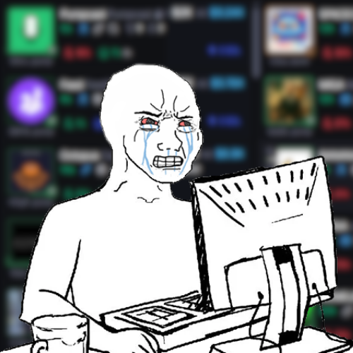 Normies doomscroll on Tiktok, we doomscope on Memescope

CA: EuNAs23EvoPyQfNt2E8jrbfGCeJKxMop4uaPvZrBpump