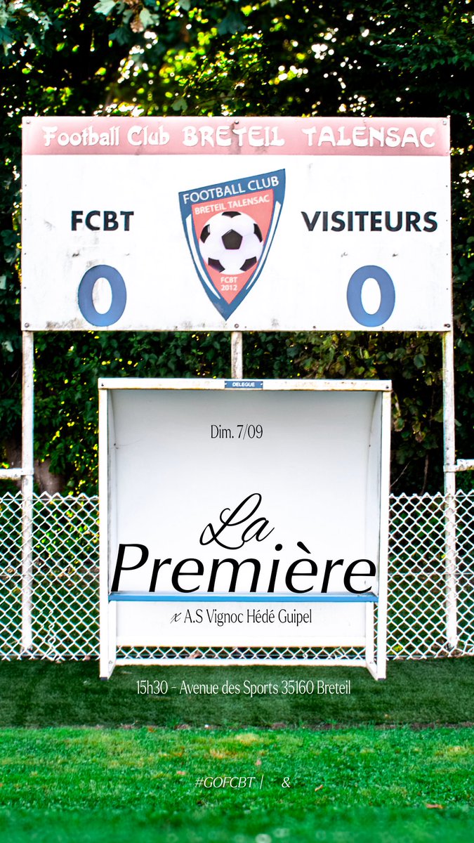 𝗟𝗔 𝗣𝗥𝗘𝗠𝗜𝗘𝗥𝗘 🏠

Notre équipe 𝗿𝗲𝘀𝗲𝗿𝘃𝗲 (R3) vous donne 𝗿𝗲𝗻𝗱𝗲𝘇-𝘃𝗼𝘂𝘀 à 15h30 à la 𝗺𝗮𝗶𝘀𝗼𝗻 👋🏼

#GoFCBT | 💙&amp;❤️