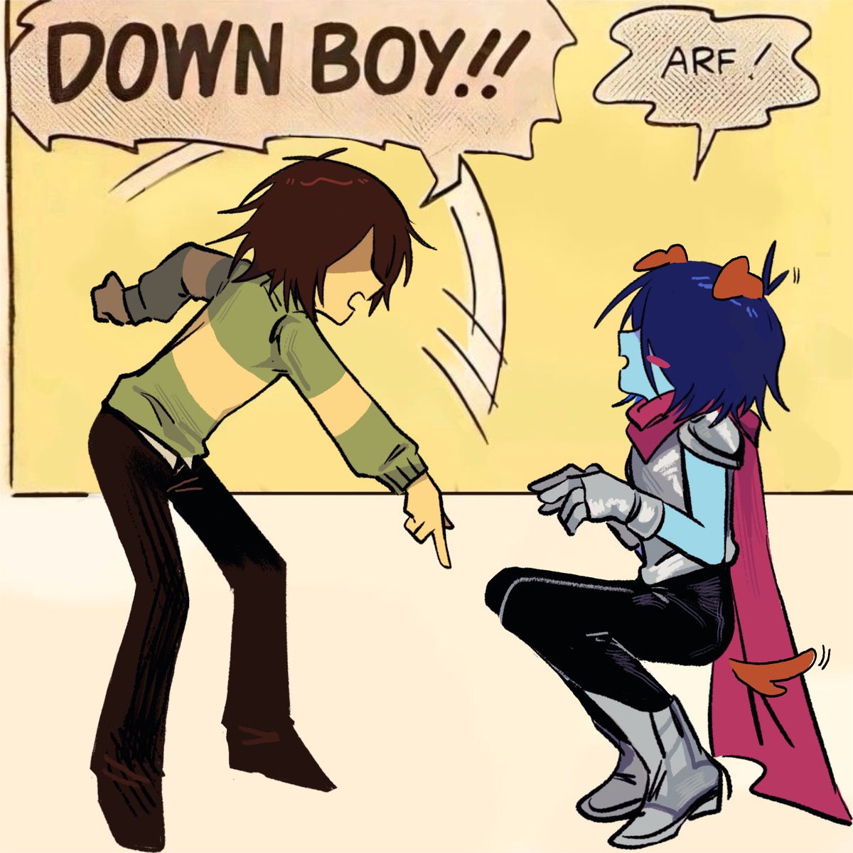 good boy!
#kriscest
#DELTARUNE