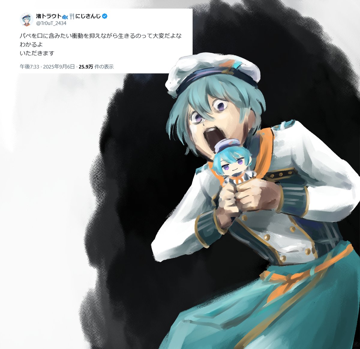 まかろんページ マカロン🧀🍫@絵を描け (@Makaron_028) / X