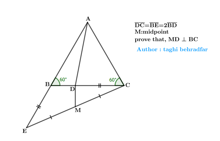 TaghiBehradfar's tweet image. #geometry    #puzzle    #author    #Math   

author : me 😍😍😍

telegram channel : @GeometryChallenges