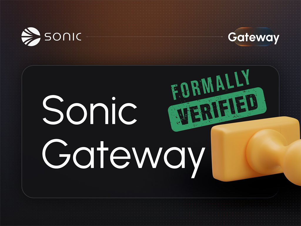 The Sonic Gateway hasn’t gotten much spotlight yet, but it’s one of the most impressive parts of the ecosystem
The Sonic Gateway 
is Sonic’s official bridge between 
Etheruem <-> Sonic, designed for speed, security, and decentralization. It’s how users move assets across chains