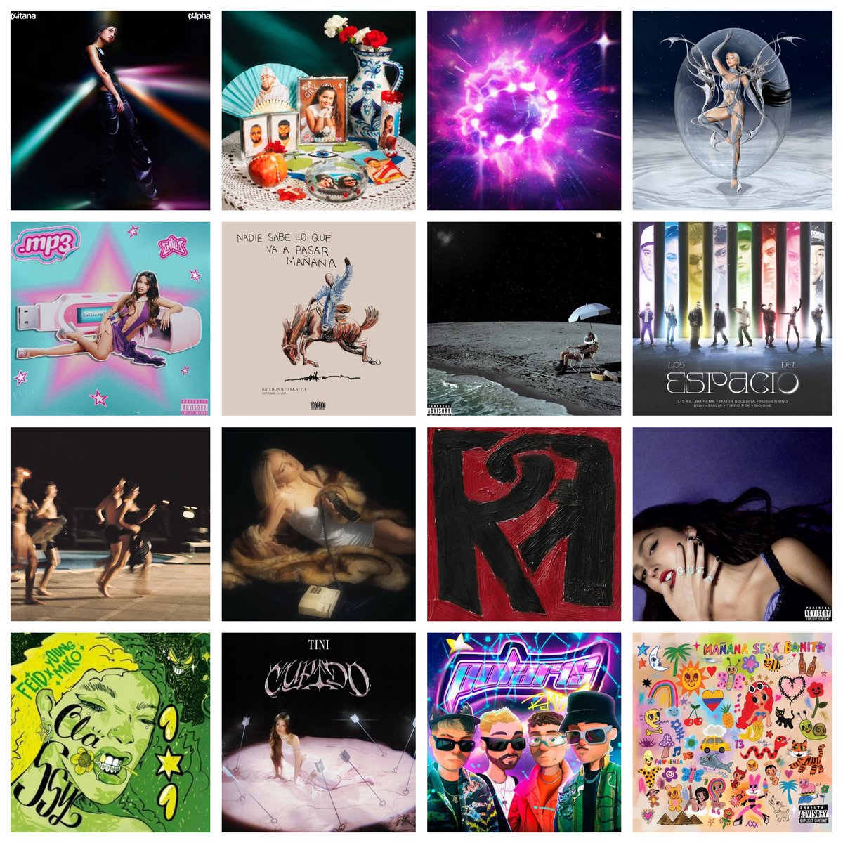 ningún año superará al 2023 musicalmente