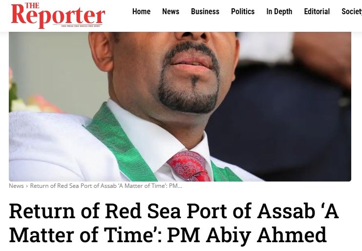 EIshmael_'s tweet photo. Abiy can daydream all he wants about the Red Sea, but reality will slap him hard. All of #Ethiopia might clap for his nonsense now, but his madness has an end date. Somalis will, as always, stand with Eritrea and Egypt. This weak man couldn’t even stop #Fano from carving up Ethiopia, yet he thinks he’s going to march on guerrilla fighters and Eritrea’s battle-hardened army? Abiy touching the Red Sea is pure fantasy. Eritrea 🇪🇷 will put him in his place