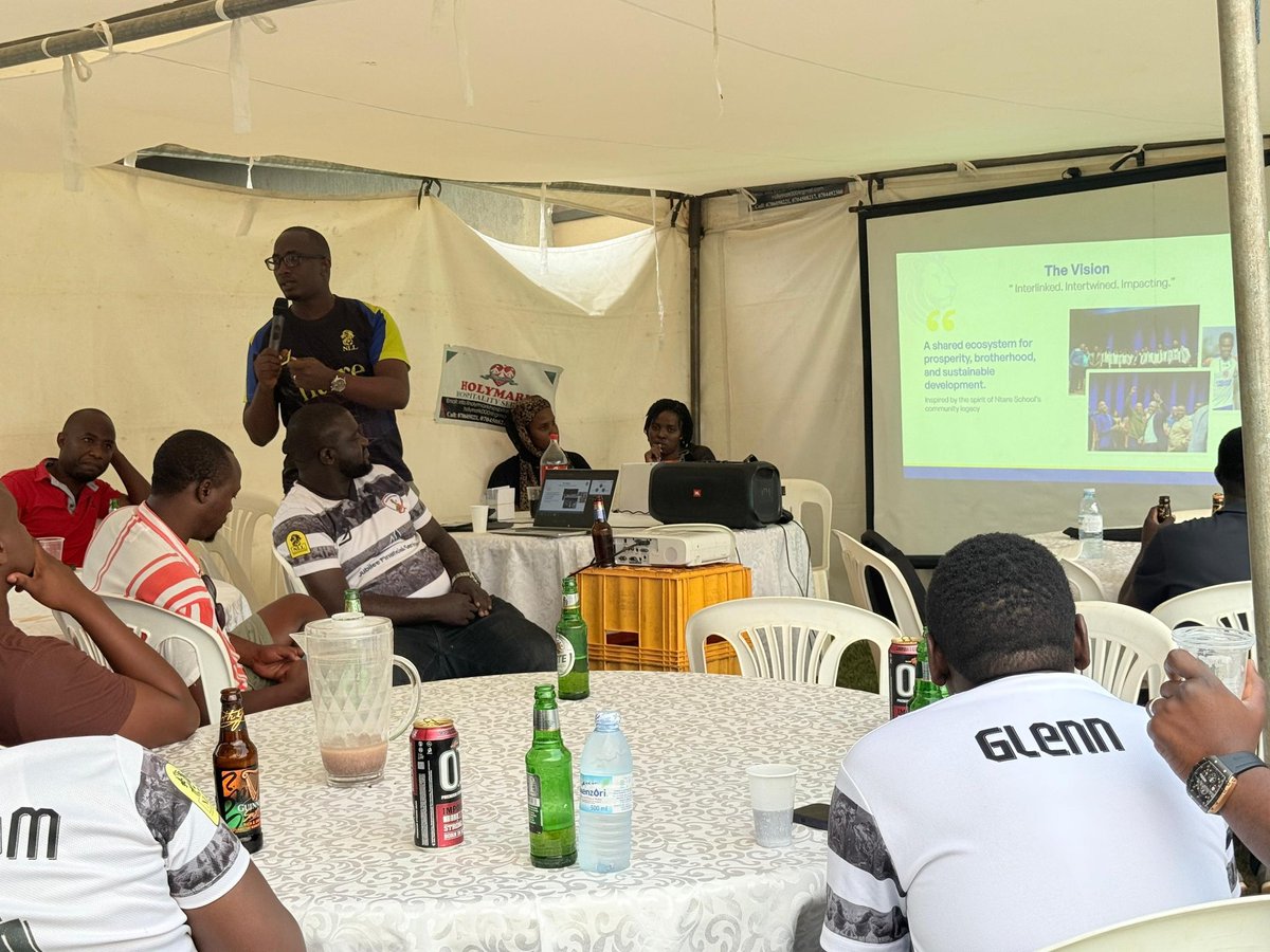 Yesterday, our SACCO Chairman <a href="/Bkandwa/">BENON AKANDWANAHO</a> &amp; team joined <a href="/kachanchali/">Kachanchali FC</a> FC as they unveiled their season kit ahead of the new <a href="/ntare_league/">Ntare Lions League</a> season set to kick off next month 

📸: