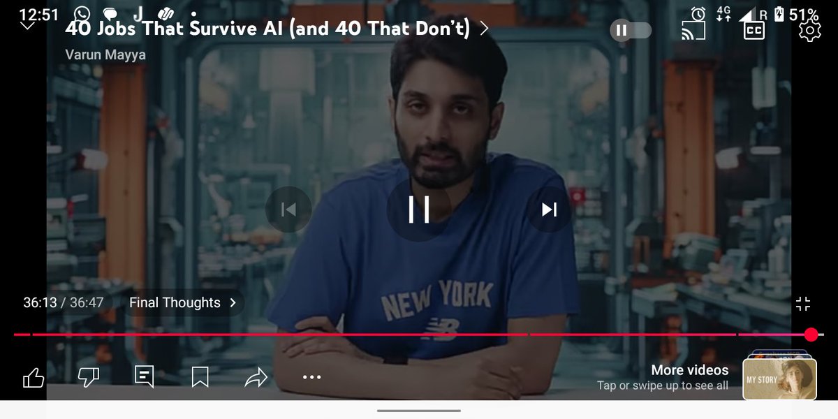 gideonjacob_in's tweet photo. We're now in a world that priorities the outcome even more.

The amount of work we put in, literally doesn't count if the outcome isn't achieved (it's same 50 years ago and even more now)

@waitin4agi_ explains this clearly in this video https://t.co/RVCBkyuPwn