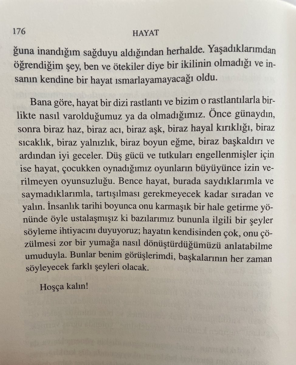 HacerrTuncerr's tweet photo. Bugün okuduğum anlamlı bir paragraf . https://t.co/TsEJGNlmqx
