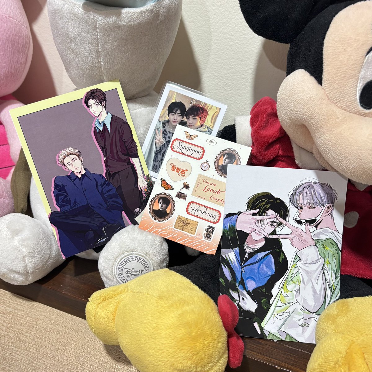 Lunawvpz's tweet photo. ได้รับ giveaway แล้วนะคะ 🫶🏻
น่ารักมากเลยยยค่า ขอบคุณนะคะ 🐹🐰🧡
@mildangzstation https://t.co/4z1YRNfVSd