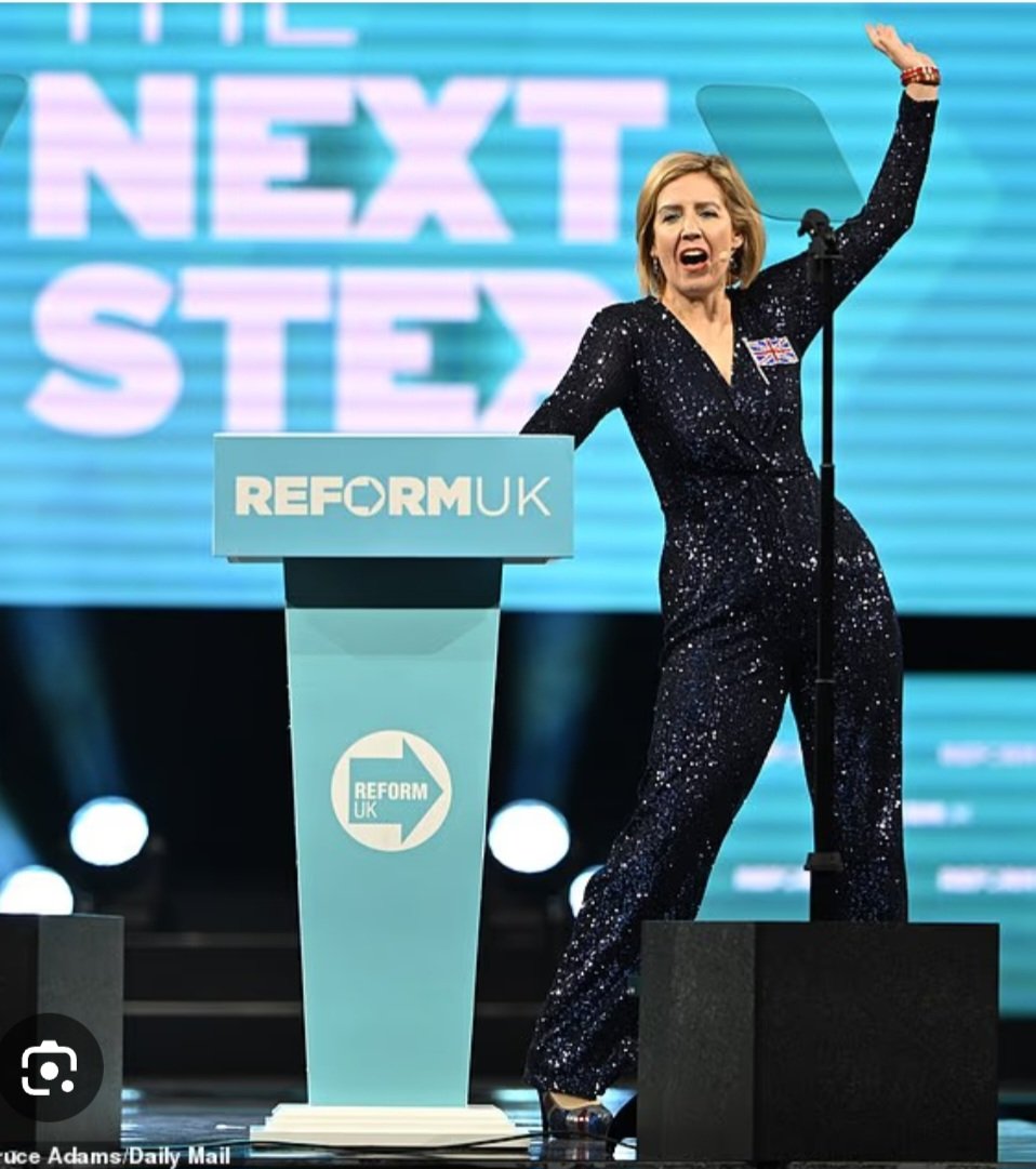 "It's big and it's bland, full of tension and fear. They do it over there, but they don't do it here - Fascism! Turn to the right...etc" (Apologies to David Bowie).
