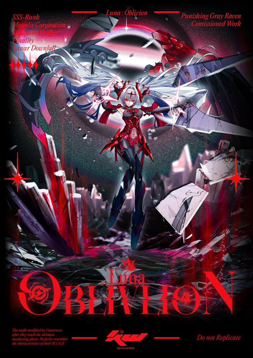 Luna Oblivion
havent done artwork in a while