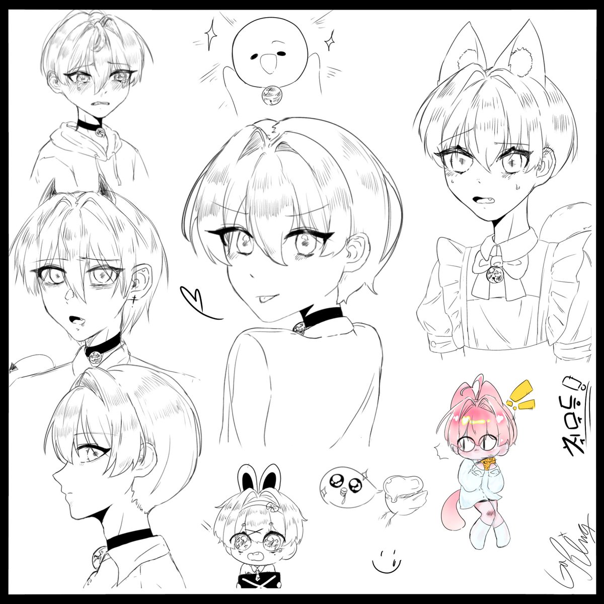 Garing_moodlove's tweet photo. #취한무드등
오랜만에 취무등 마구마구 그림:> https://t.co/Uj41p56fMo