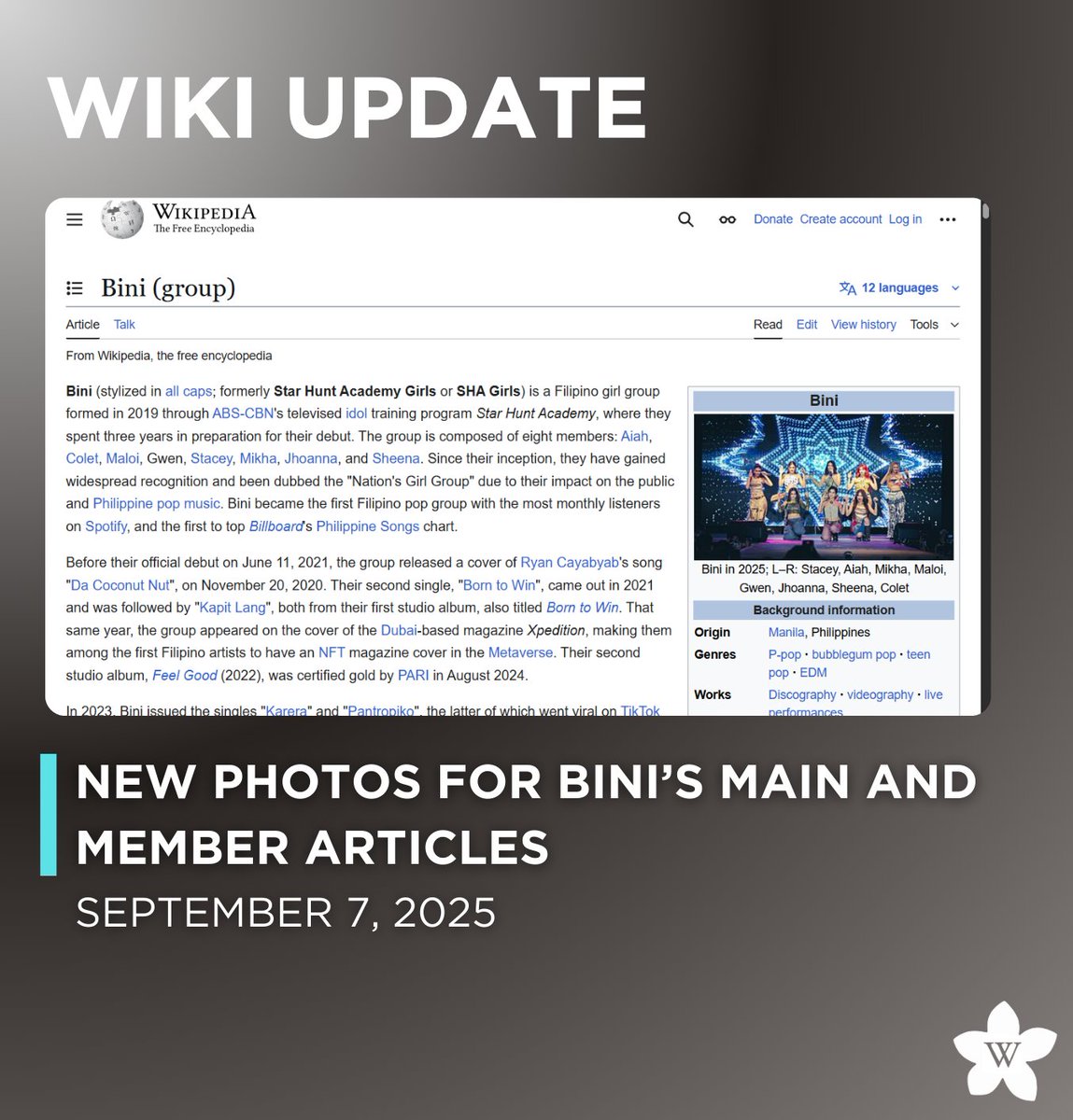 BINIpedia tweet media