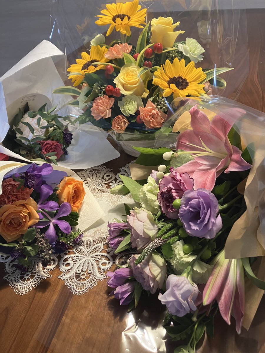 CAFE&amp;SPACE NANAWATAでのリサイタルが無事終演いたしました！
会場いっぱいのお客様に、たくさんのお花やお土産までいただき幸せなひとときでした。
ありがとうございました！