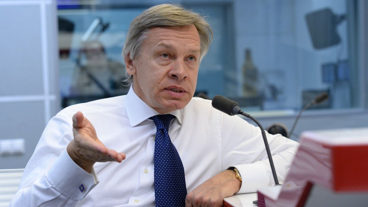 🇷🇺ALEKSEY PUSHKOV:

"'The United States won the First World War, the Second World War, and all the wars before and between them,' Trump declared.

They did not win those wars alone — the main forces of Hitler were crushed by the Soviet Union, and even in the First World War the