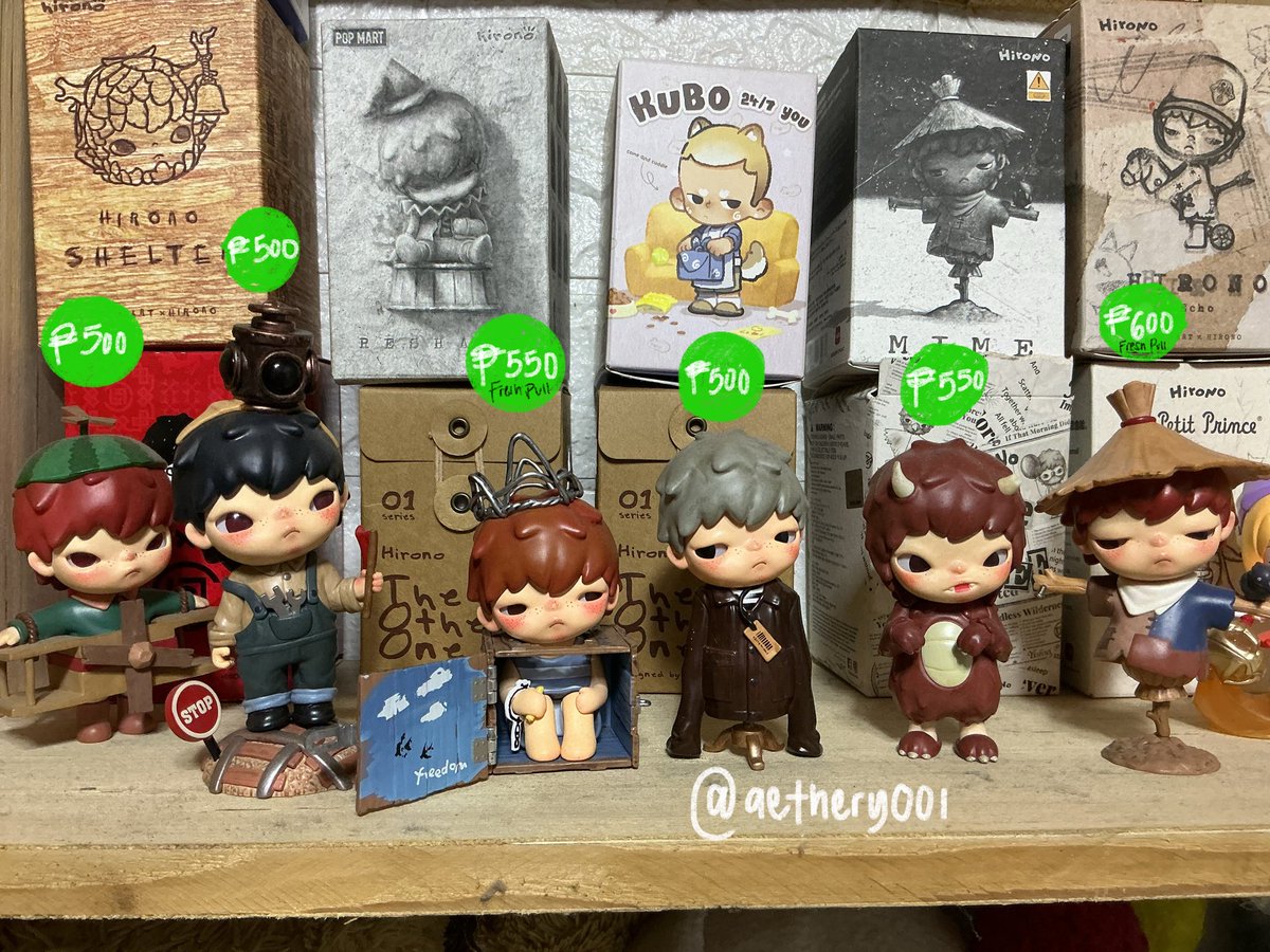 REPRICED 🛒 #hirono wts wtb fs

₱400 each 
📍Bulakan/Malolos 
📍jnt/sdd 

#hironoph #wts #hironoph #fs #hirono