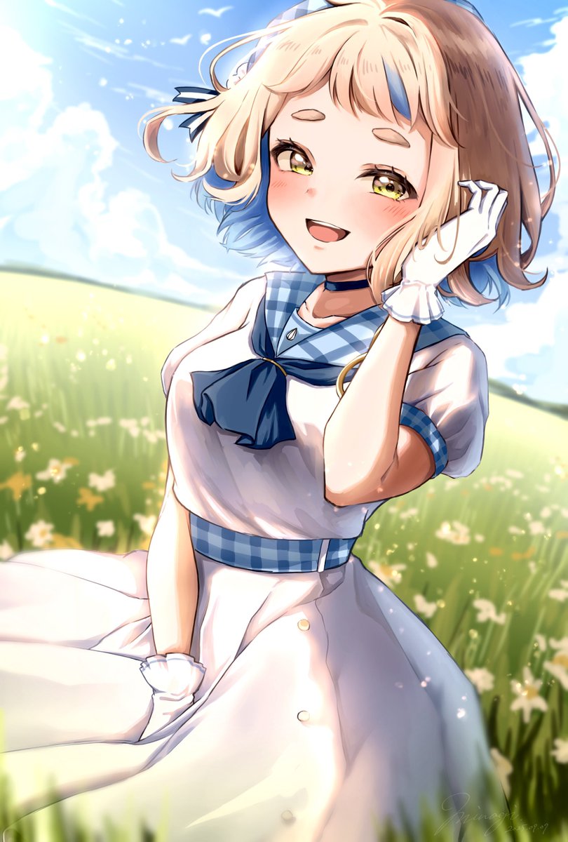 #描いてみまちた
7周年おめでとうございます