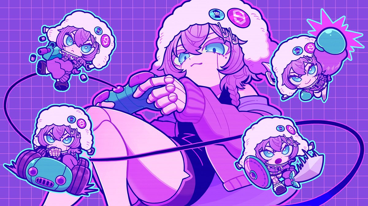 【お知らせ】

     🟣9Lana  New Original song 🟣
 
                    『  確定一発  』
 
      Music :  STEAKA(<a href="/steaka_id/">STEAKA</a> )

◎9月10日いよいよCD発売です...！
九尾に加えて新ｵﾘ曲「確定一発」を収録しています☺︎

Artwork : あぼとま(<a href="/avotoma3/">あぼとま⚡️コミティア9/7(日)た48b</a> )