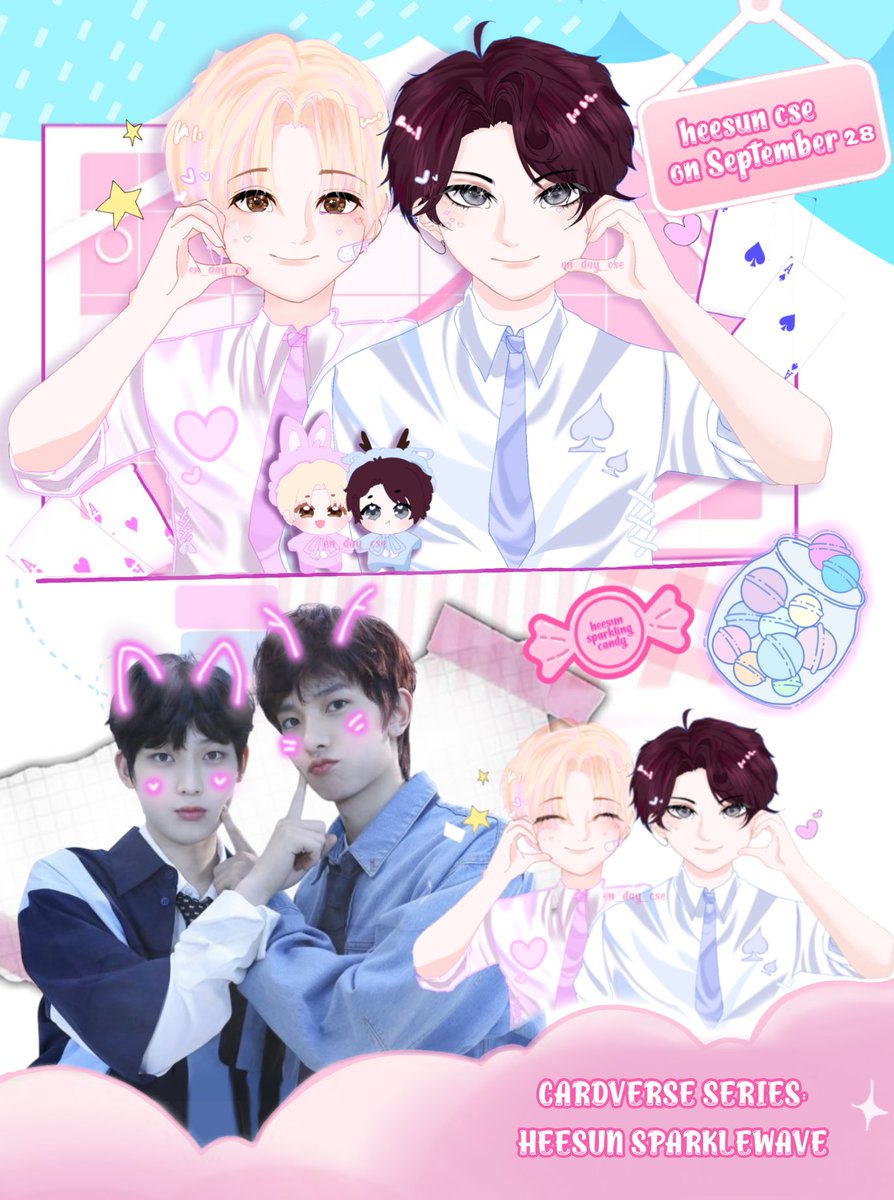 EN_DAY_CSE's tweet photo. °❀⋆ ᴄᴀʀᴅᴠᴇʀꜱᴇ ꜱᴇʀɪᴇꜱ .ೃ࿔*:･ 
HeeSun Sparklewave

Our very first HEESUN CSE is happening in Ilocos Norte!

Registration starts tomorrow.🫰🏻

📍 San Nicolas, Ilocos Norte
🗓️ Sept 28, 2025
⏰ 10AM–3PM PHT
📝 Walk-ins are not allowed
🎁 Limited to 15 slots https://t.co/gwycIDScz9
