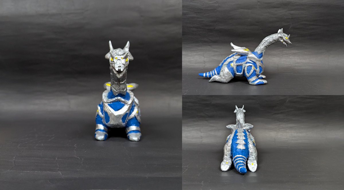 宇宙鋼鉄竜グワーム ウルトラ怪獣シリーズ(旧800ソフビ)のキング