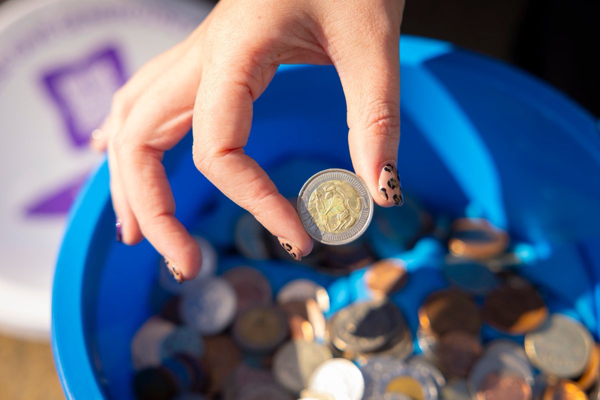 As the summer holiday season winds down, you might find a few spare coins left over from your travels… 🌞

Why not put them to good use? By donating your leftover holiday pennies, you’ll be helping us provide vital care to our patients. 💙

Thank you so much for your support 😊