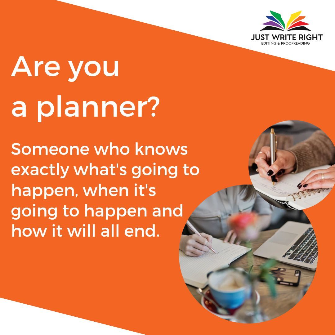 Plotter? Pantser? Or something in-between?