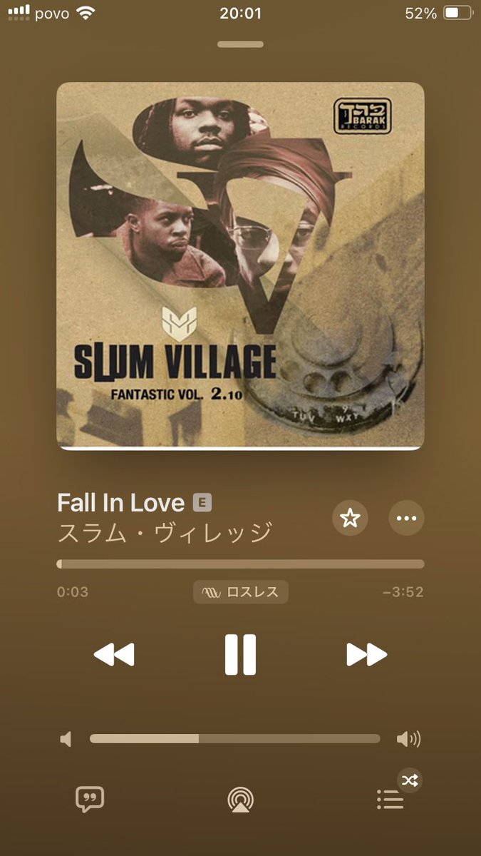 coincidence365's tweet photo. 【元ネタ】
EVISBEATS/ゆれる feat. 田我流
Slum Village /Fall In Love https://t.co/64TJAzbHhu