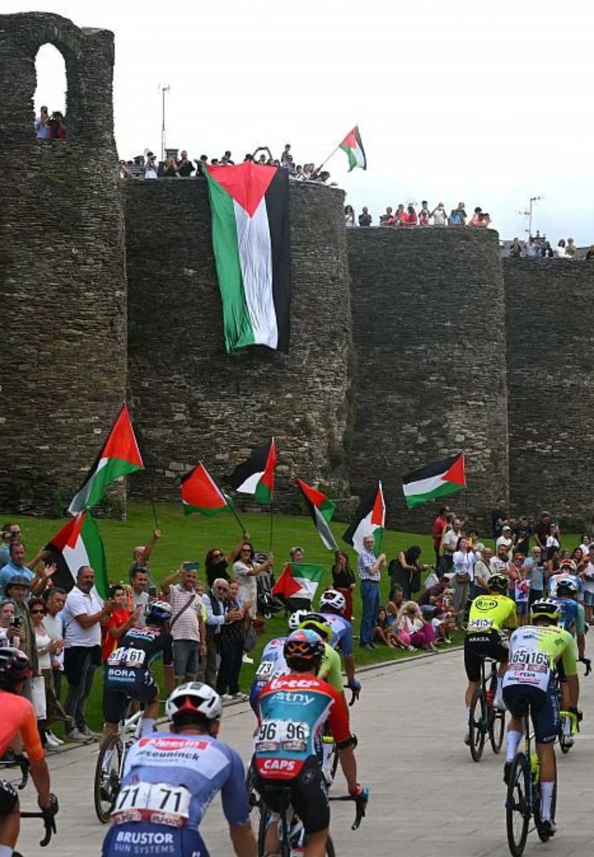 La vuelta ciclista Palestina 2025.