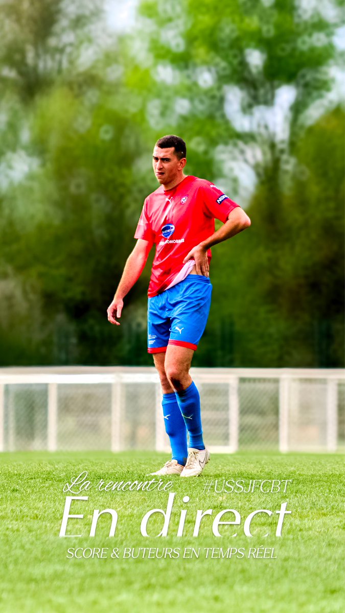 𝗟’𝗲𝗻𝘁𝗿𝗲𝗲 𝗱𝗲 𝗹𝗮 R2 𝗲𝗻 𝗰𝗵𝗮𝗺𝗽𝗶𝗼𝗻𝗻𝗮𝘁 

Suivez en direct la rencontre opposant notre équipe fanion à l’US Saint Jouan des Guérets.

C’est ici 👇

footamateur.letelegramme.fr/6882526/direct…