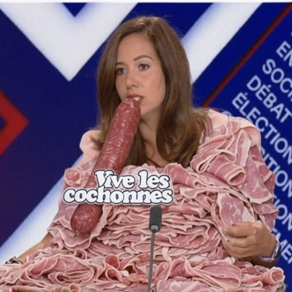 boujemaa_b's tweet photo. @realmarcel1 #SarahKnafo la femme de Gargamel sort sa veste en jambon.
Casher pas cher..
#KnafiHerto par Grooks
#Saw6 le retour 🧦 https://t.co/HDqUQ3DxGz