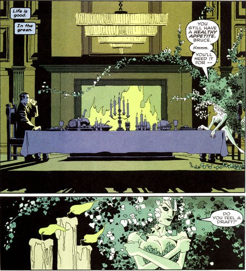 I really want to see Matt Reeves delve into the super powered batman villains, I really want to see the batman aesthetic applied to people like poison ivy