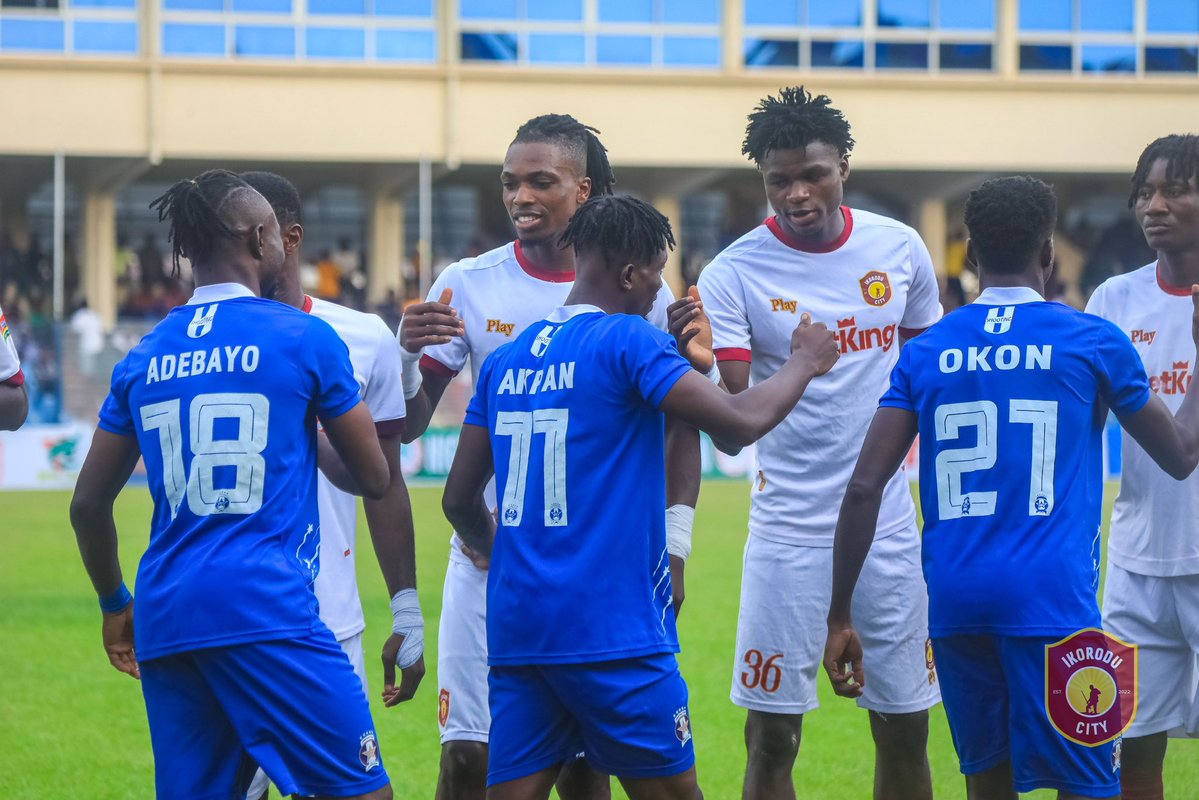 MR OLAWALE QUADRI 🇳🇬 (@qualityquadry) on Twitter photo Derby Day GIVEAWAY 🚨
Less than 4hrs before 3SC vs <a href="/IkoroduCityFC/">IkoroduCityFC</a> face off.
Predict the scores & win 🏆
Multiple winners will be picked.
RULES;
Retweet.
Must be a follower.
GOODLUCK ♻️ Derby Day GIVEAWAY 🚨
Less than 4hrs before 3SC vs <a href="/IkoroduCityFC/">IkoroduCityFC</a> face off.
Predict the scores & win 🏆
Multiple winners will be picked.
RULES;
Retweet.
Must be a follower.
GOODLUCK ♻️