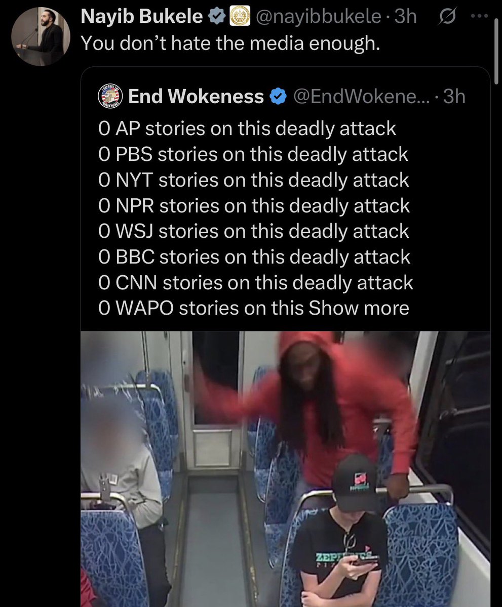 For all of you right wing, Maga CUCKS who are spreading this misinformation, shut the fuck up. It was literally on EVERY news station that same night. ALL OF THEM. So kindly go die with your president. Fucking losers. I can't wait until y'all lose in 2028