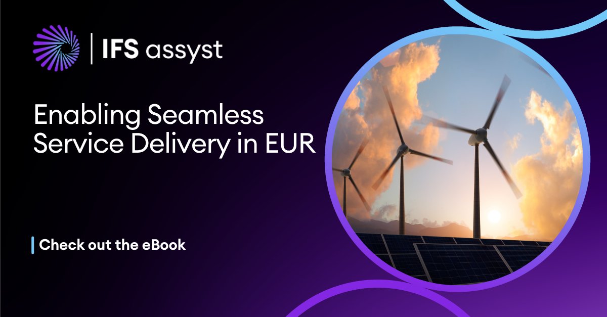 NicolasBiltgen's tweet photo. Manual workflows and siloed systems create costly delays for energy, utilities, and resources providers. IFS assyst changes that. 

Learn how end-to-end service management boosts efficiency and resilience. https://t.co/3bMvrwZ82e

#ESM #WorkflowAutomation https://t.co/sd0wGwfBPh