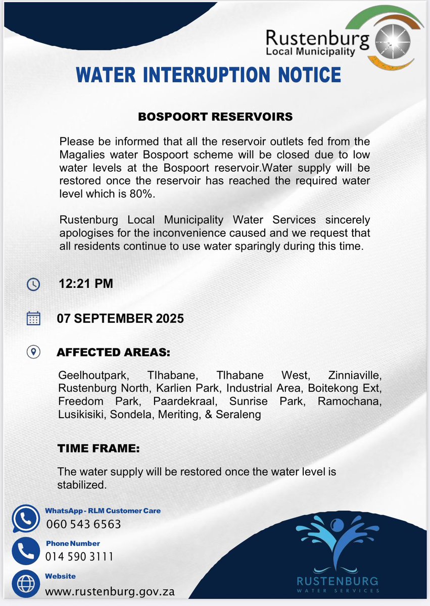 Rustenburg LM tweet media