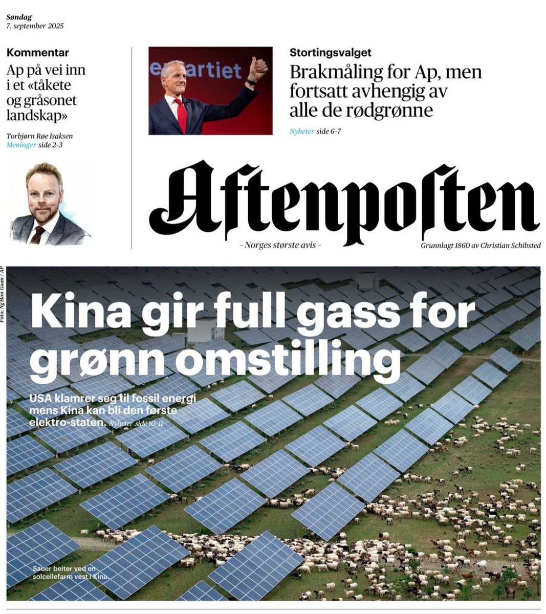 KEEilertsen's tweet photo. Merkelig omtale i ⁦@Aftenposten⁩ av landet som bruker mest kull og MEST KULL PR INNBYGGER, og øker kullforbruket mest. https://t.co/02htBj1wIF