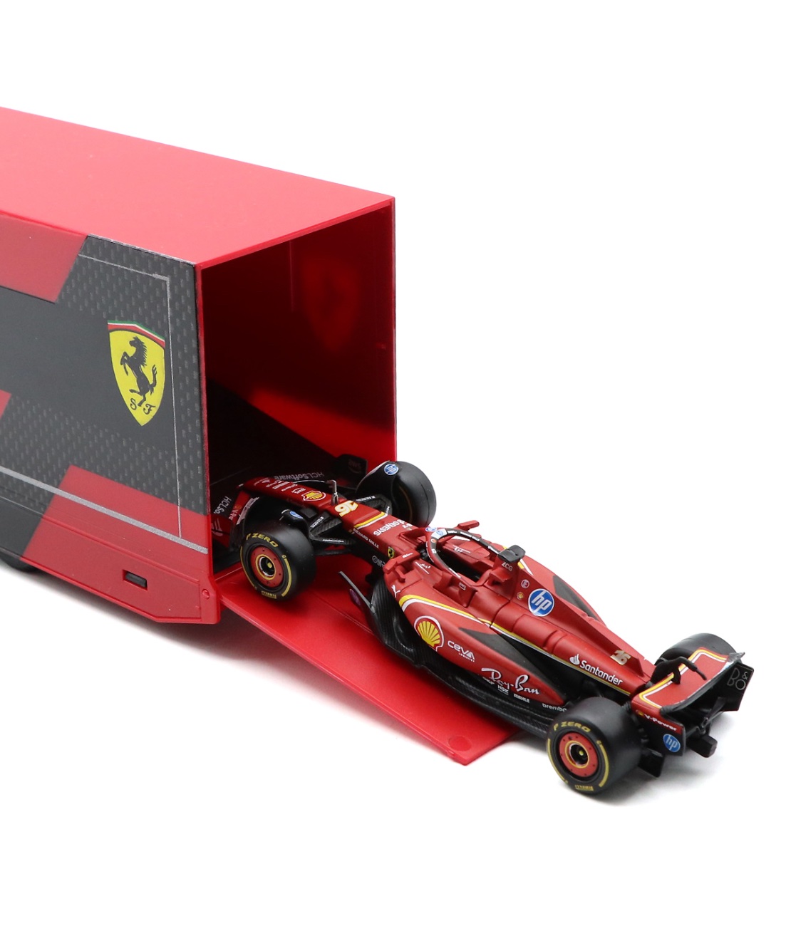 IVECO 1/32 フェラーリF1トランスポーター 約50cm F1 フェラーリ トランスポーター スクーデリア 1/32
