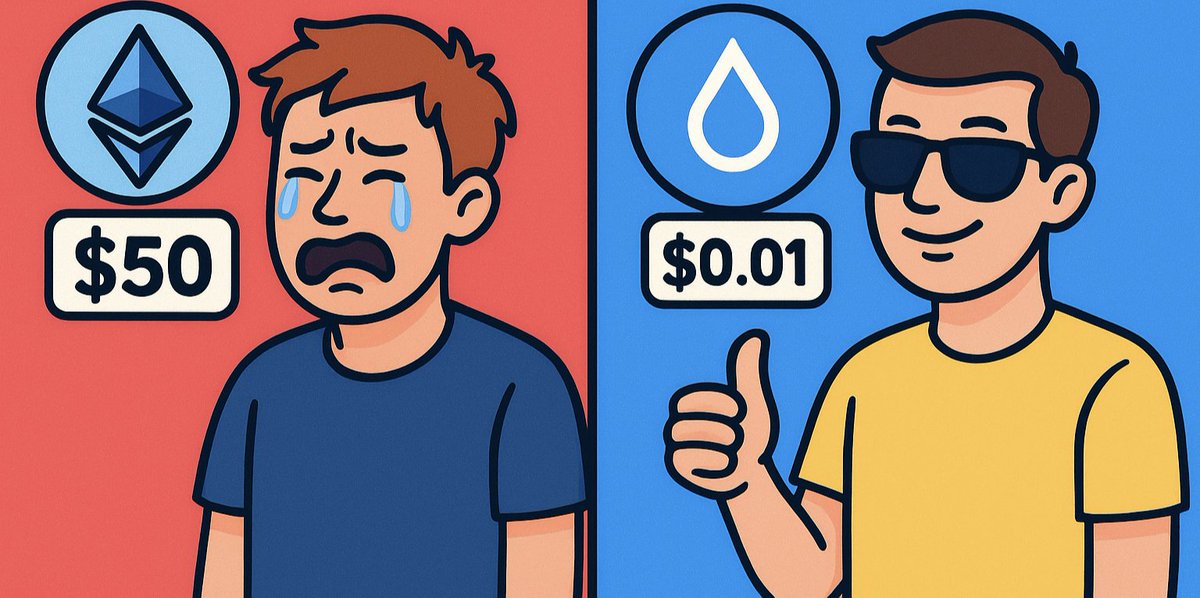 Mr.Zen (@0xzenos) on Twitter photo Ethereum gas: ๐ธ๐ธ๐ธ  
Sui gas: $0.0001 ๐๐  
Thatโs the difference.  
#Sui #Crypto #Meme #Ethereum Ethereum gas: ๐ธ๐ธ๐ธ  
Sui gas: $0.0001 ๐๐  
Thatโs the difference.  
#Sui #Crypto #Meme #Ethereum