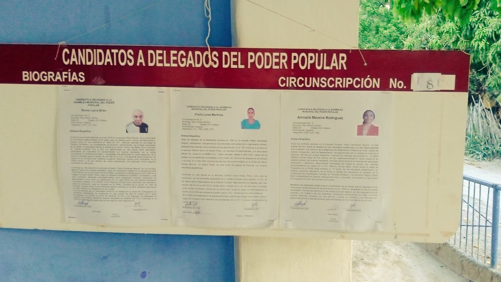 CEPGuantanamo's tweet photo. 🇨🇺 | En la Circunscripción No. 8 Buena Vista, en tres de sus colegios se eligirá al delgado (a) de la demarcación. Todo está listo para dar inicio a tan importante proceso con todo el aseguramiento legal según dispone la ley 127, Ley Electoral.

#JuntosPorLaDemocracia #CENCuba https://t.co/SaaZCANTxh