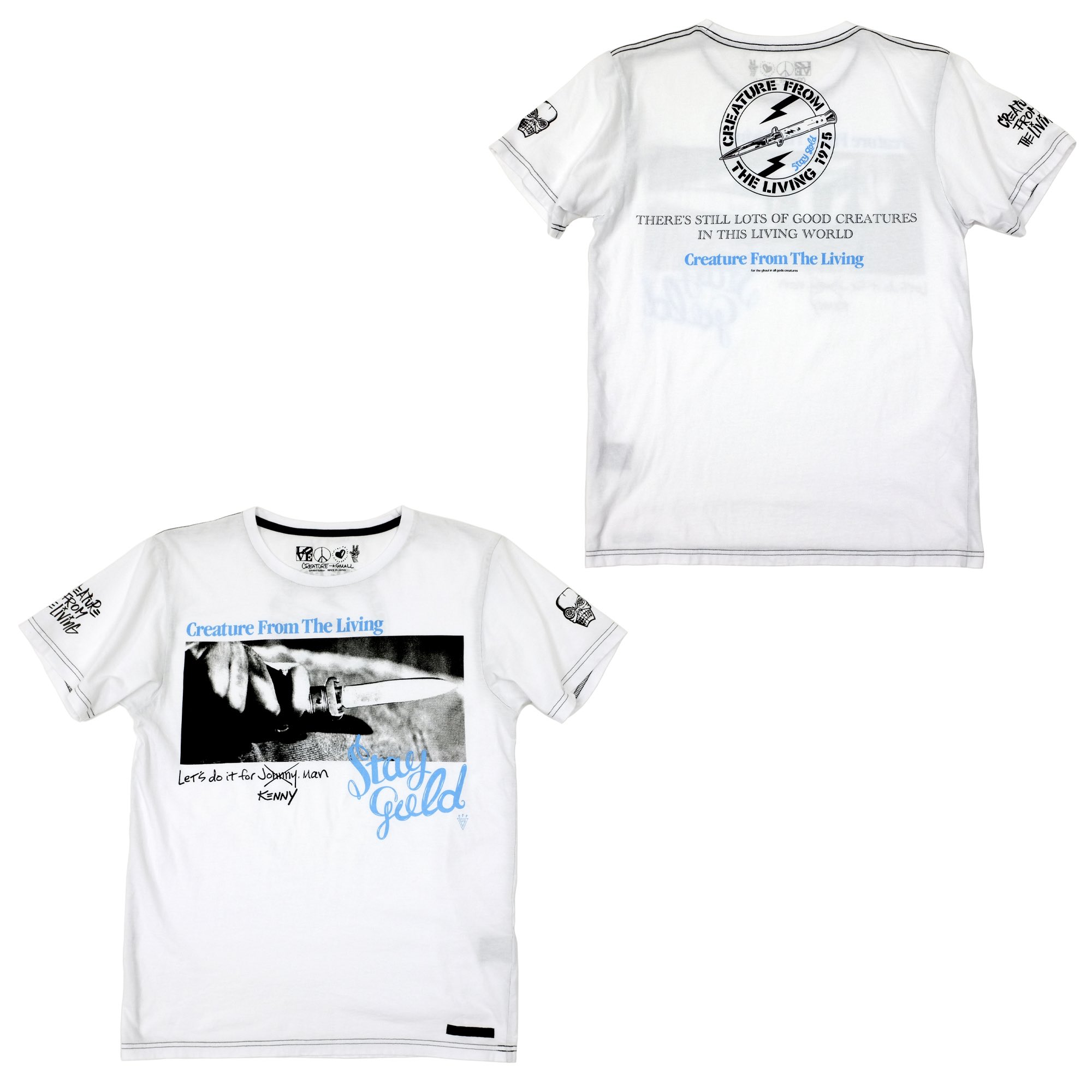 Body I love you 白Tシャツ　ex CRAZE,デランジェ Body I love you 白Tシャツ ex CRAZE,デランジェ 2025年最新】d