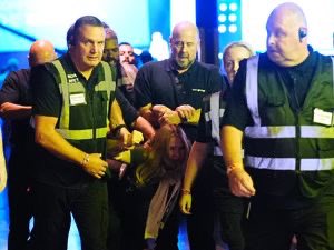 BREAKING: Nigel Farage and Reform invite convicted criminal to lecture Britain on free speech at the same event they drag people out of for… free speech!?