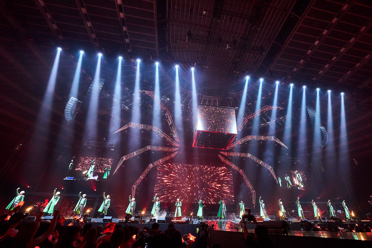 CultureCruise's tweet photo. ［News］

コメント到着✉️

▼THE RAMPAGE
全20公演のアリーナ公演完走＆
初の単独カウントダウンライブ開催決定

🔗https://t.co/nr0B7axiCL

メンバーの陣さんから
コメントが届きました🚩

#THERAMPAGE
#PRIMALSPIDER https://t.co/osF8pIoePO
