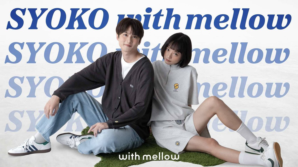 with_mellow_'s tweet photo. SYOKO with mellow

2025.9.8(月) 19:00 発売🌼

@Saaanjjiii 
#withmellow https://t.co/dx5tr4K9sW