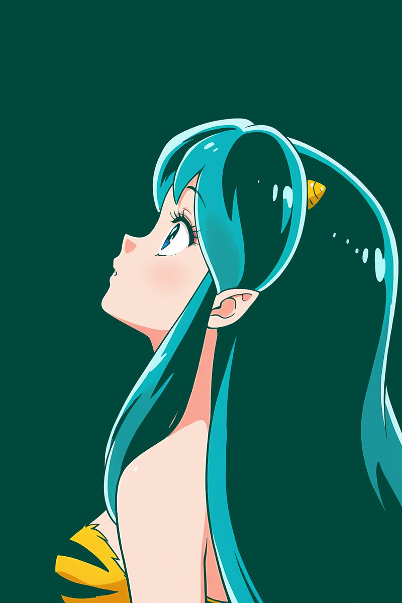GalleryLum's tweet image. #Lum #UruseiYatsura #うる星やつら #AI #Urusei #Yatsura #Lamu #A1111