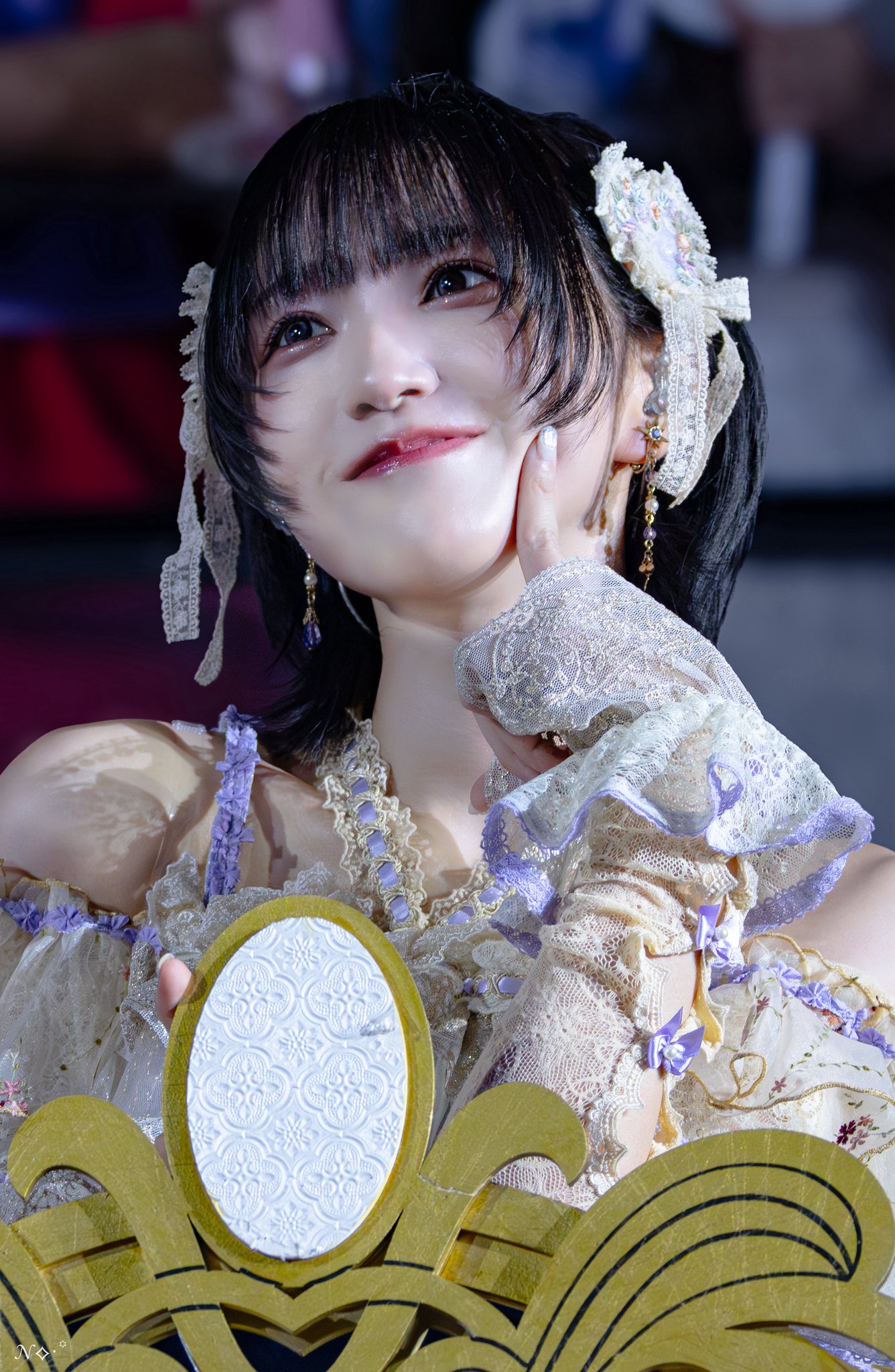 イコラブ 野口衣織 アリーナツアー2025② 生写真 8周年 宝石 直筆サイン イコラブ 野口衣織 アリーナツアー2025② 生写真 8周年 宝石