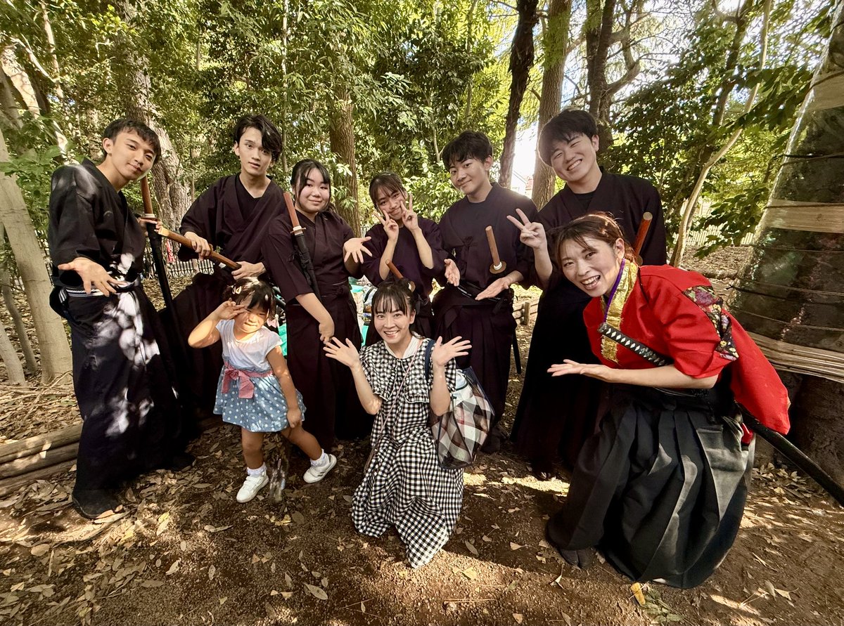 misaki_saijyo's tweet photo. 今日は、金井麻衣子ちゃん率いる+new company の剣舞を観に、狛江フェスティバルに行ってきましたー！！

麻衣子ちゃんのパフォーマンスすごい！！深田真弘くん、池田ひなちゃん、深澤智大くんの剣舞に、すごく刺激をもらって帰宅❀✨
もっと観たいー！素敵だったなぁ♥私も頑張らなくちゃ。 https://t.co/9COQXsbmBe