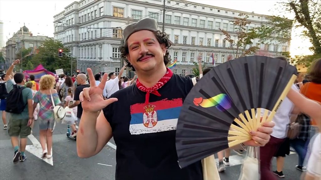 Dirty_Shoe's tweet photo. Genetski i mentalno poremećeni pumpali juče, a ostatak blokadera tražio izgovor za ideološku bliskost sa njima. Parada apsurda. https://t.co/3MPcstDUFU