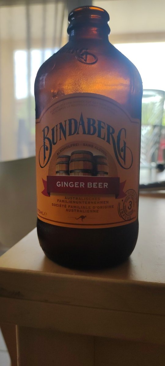 Qu'est-ce que c'est bon ce truc !
Idéal quand tu as envie d'une bière mais que tu limites ta conso d'alcool 

#gingerbeer