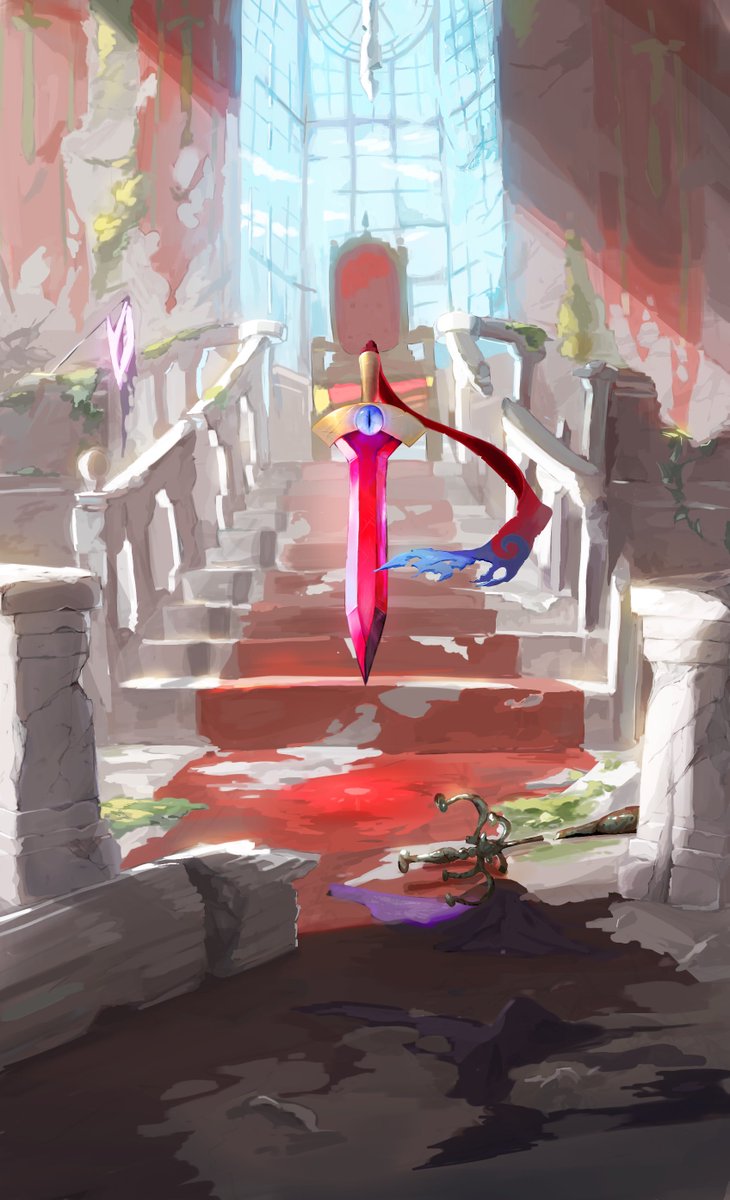 古の剣
#Pokemon  #ポケモン #ポケモンイラスト #イラスト