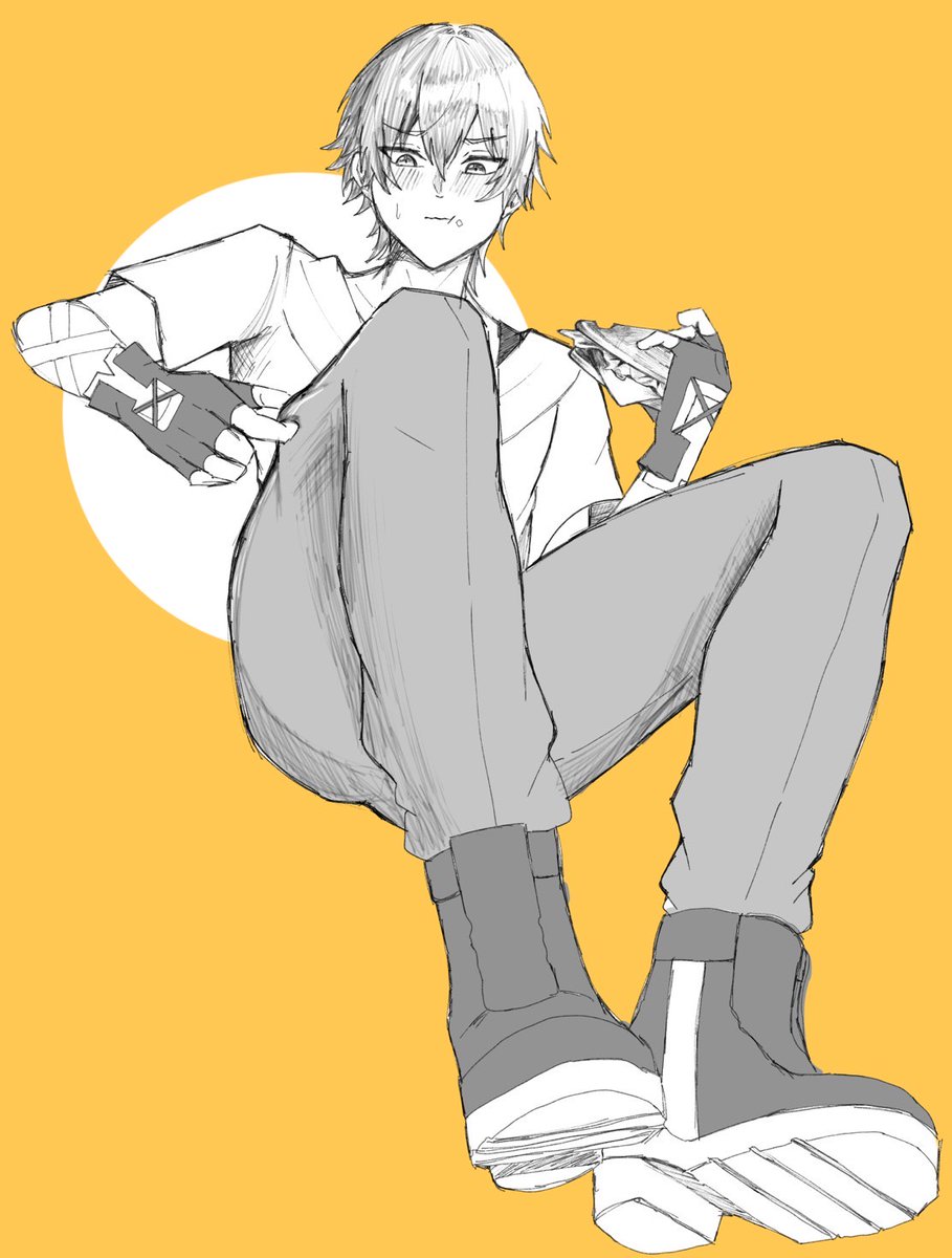 uni_10ve's tweet photo. ふともも むちむち穹くん
#Caelus https://t.co/sFvKbeYTi7