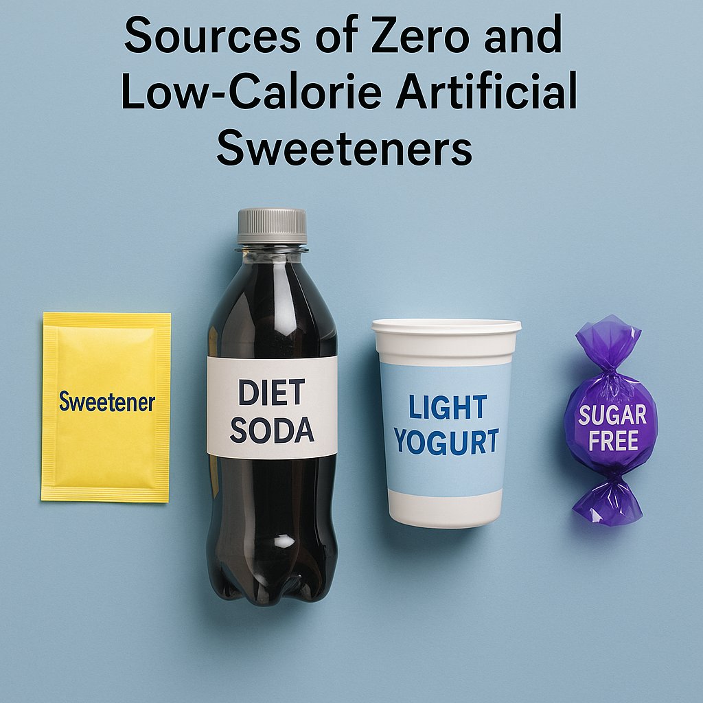The Bitter Side of Sweeteners
(From a Neurologist's point of view)

When 45-year-old Ramesh (name changed), a bank manager from Hyderabad, was told he had borderline diabetes, he thought he had found the perfect solution: swap sugar for “zero-calorie” sweeteners. His morning tea,